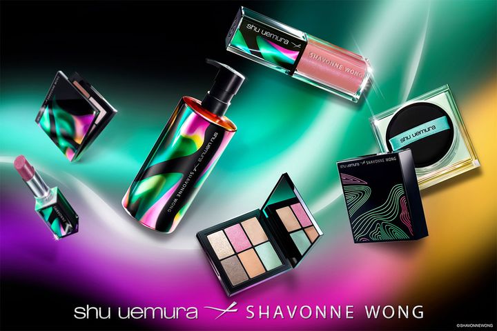 シュウ ウエムラ × シャボンヌ ウォン