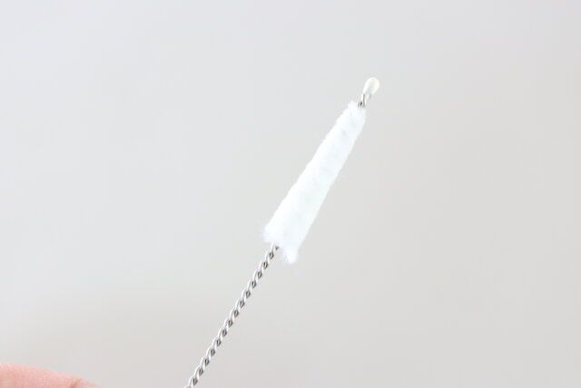 ストロー洗いブラシ（2本） 先端