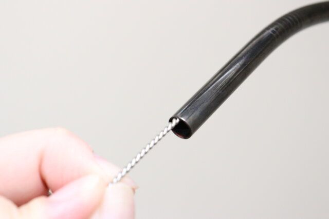 ストロー洗いブラシ（2本） コーナー部分