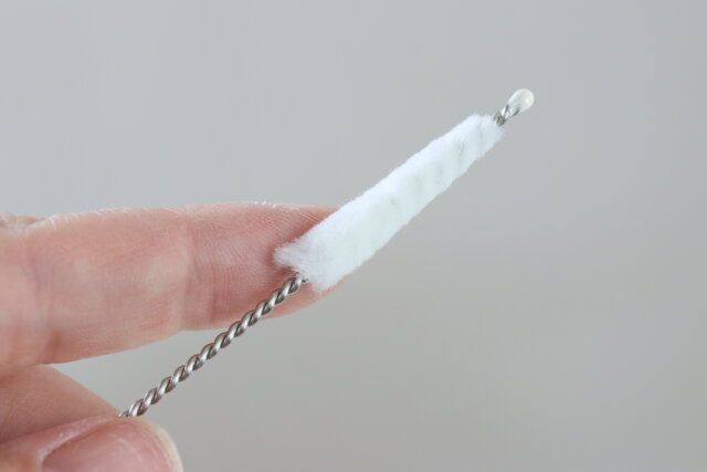 ストロー洗いブラシ（2本） 素材