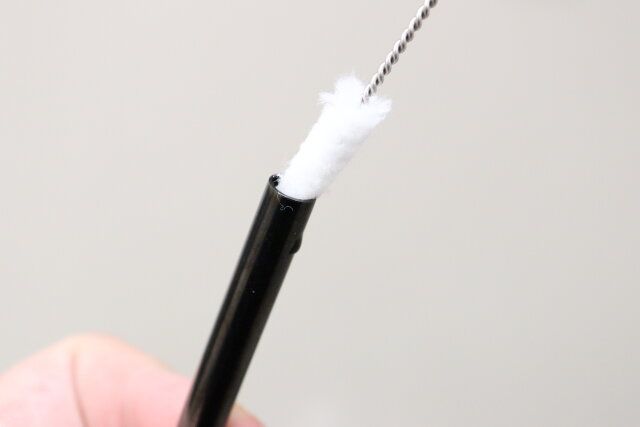 ストロー洗いブラシ（2本） 使用例