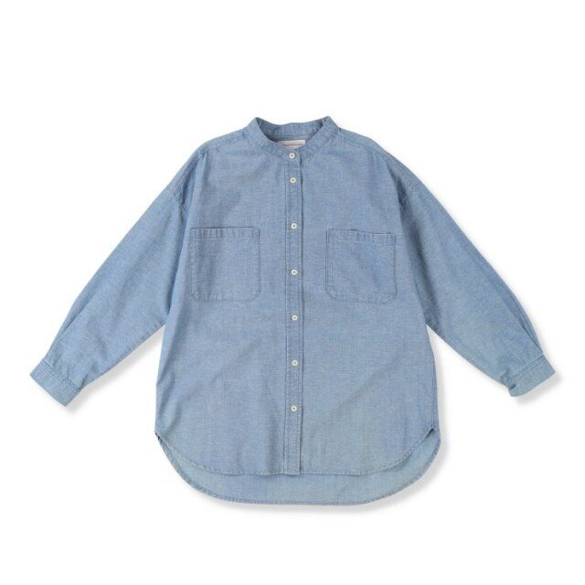 しまむらのデニムブラウス