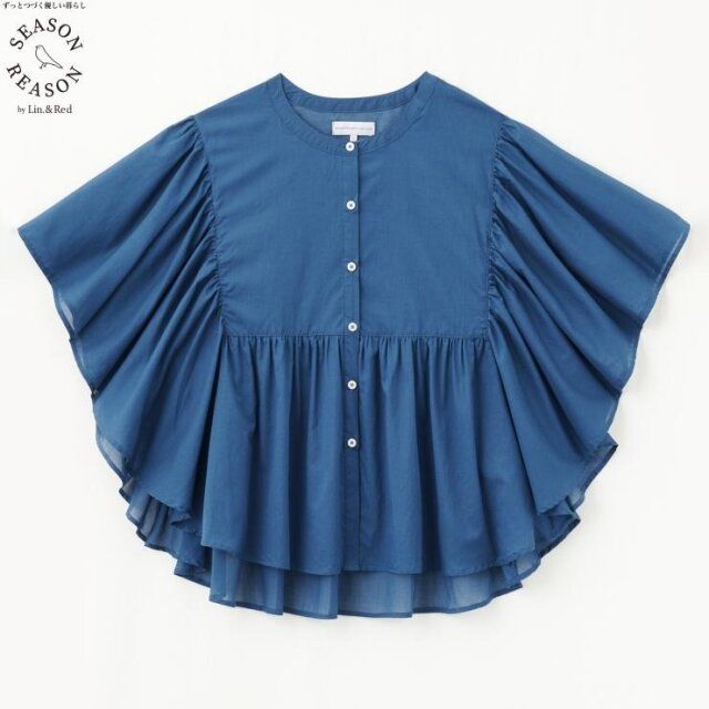 しまむらのギャザーブラウス