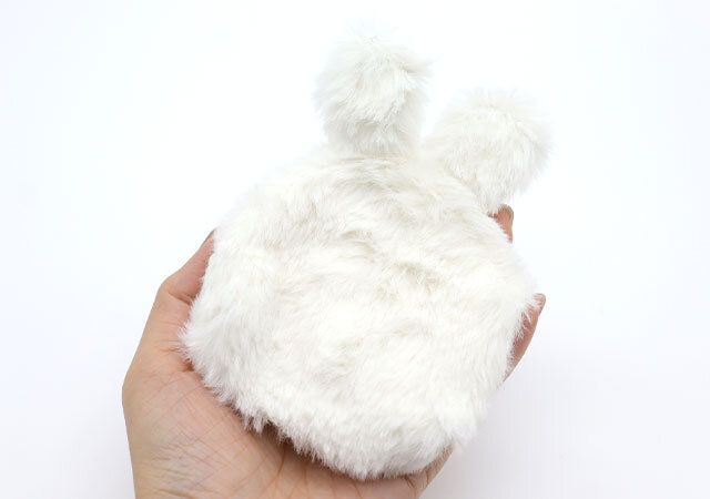 ダイソーのバッグチャームポーチ（ウサギ型）2