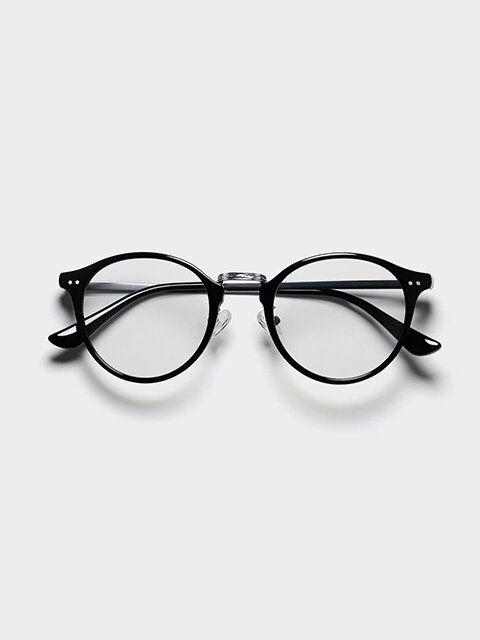 ユニクロ サングラス／ボストンコンビ BLACK