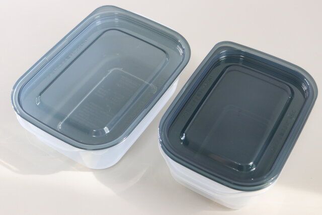 ダイソー とにかく洗いやすい保存容器 シリーズ