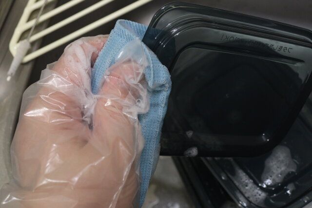 ダイソー とにかく洗いやすい保存容器 お手入れ