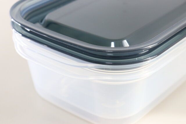 ダイソー とにかく洗いやすい保存容器 重なり