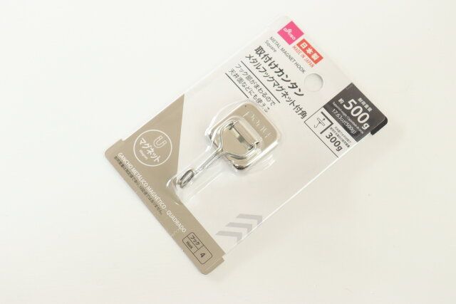 メタルフックマグネット付角