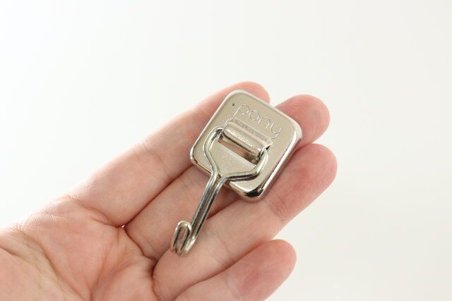 メタルフックマグネット付角 デザイン