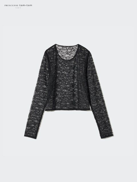 ユニクロのレースT