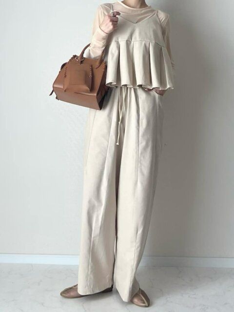 淡色コーデ2