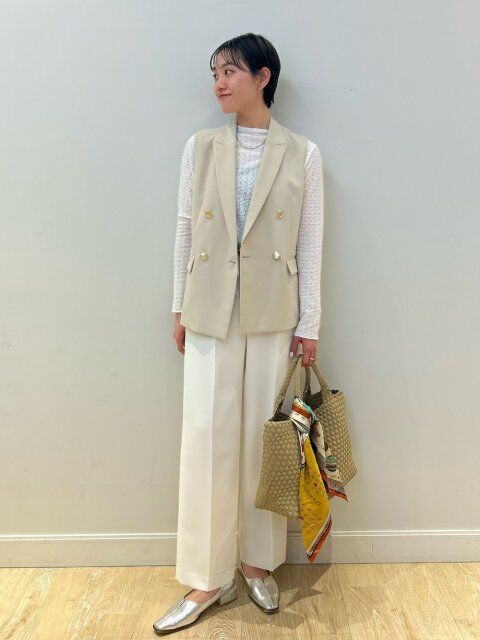 淡色コーデ4