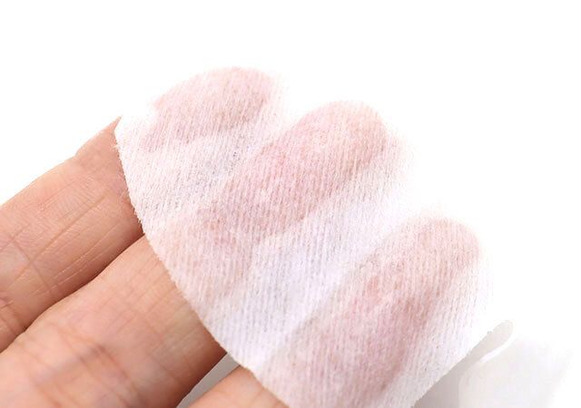 ダイソーのエッセンシャルシートマスク（黒豆）の厚み