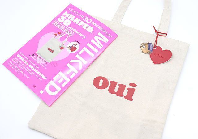 MILKFED．30th Anniversary Special Book