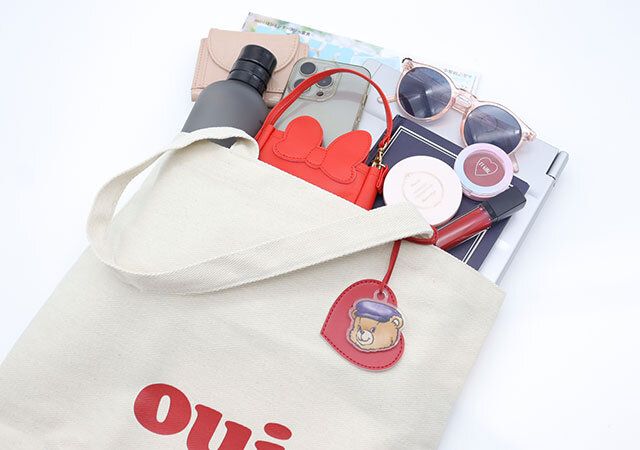 宝島社ミルクフェドトートバッグレビューサイズ感