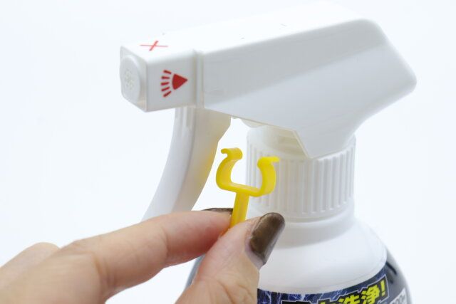 強力洗浄！ウロコ水アカ汚れクリーナー ピン