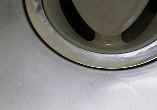 強力洗浄！ウロコ水アカ汚れクリーナー 使用後