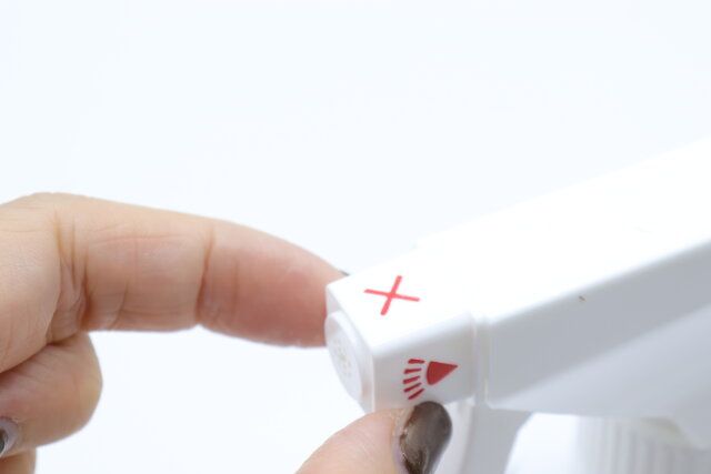 強力洗浄！ウロコ水アカ汚れクリーナー ノズル