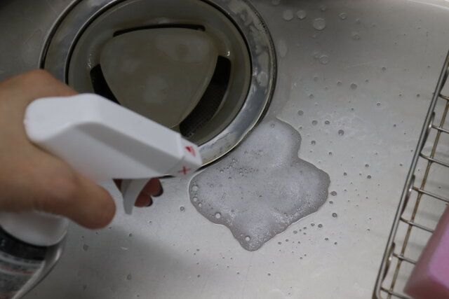 強力洗浄！ウロコ水アカ汚れクリーナー 使用方法