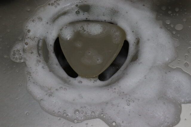 強力洗浄！ウロコ水アカ汚れクリーナー 使用例