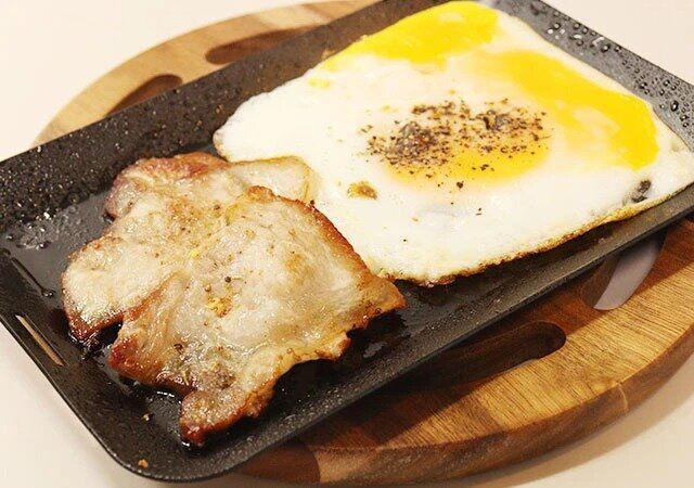 グリルプレート 使用例