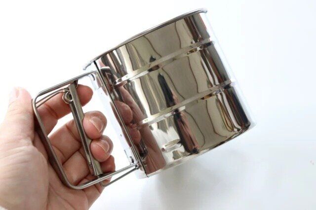 ステンレス粉ふるい