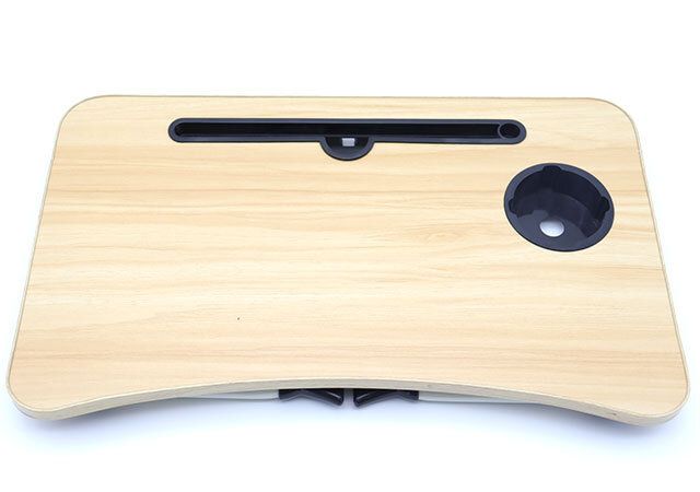 ダイソーの折り畳み簡易デスク8