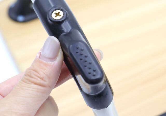 ダイソーの折り畳み簡易デスク5