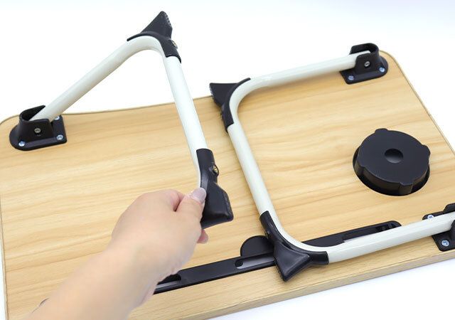 ダイソーの折り畳み簡易デスク7