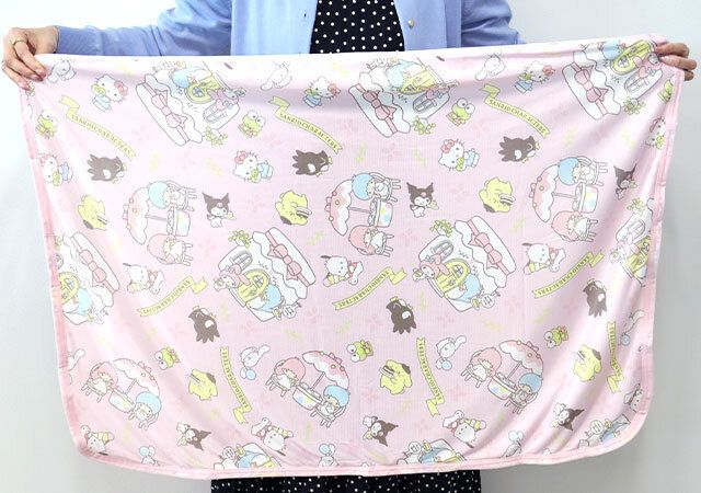 ダイソー 冷感お昼寝ケット