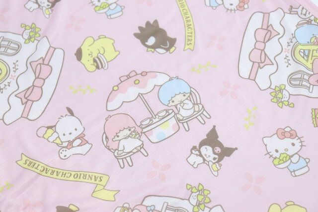 ダイソー 冷感お昼寝ケット デザイン