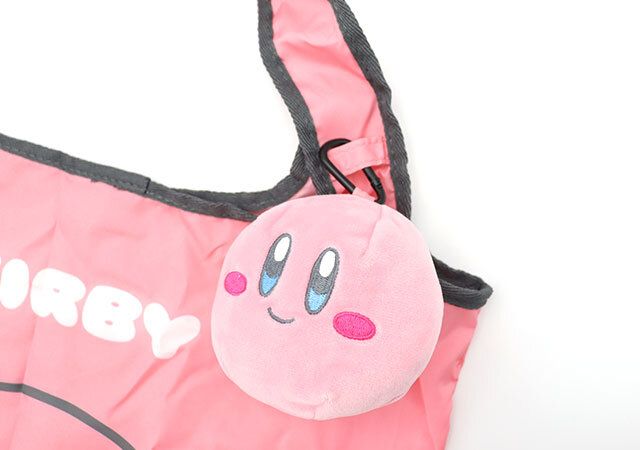 宝島社星のカービィエコバック付録レビューカラビナ付き