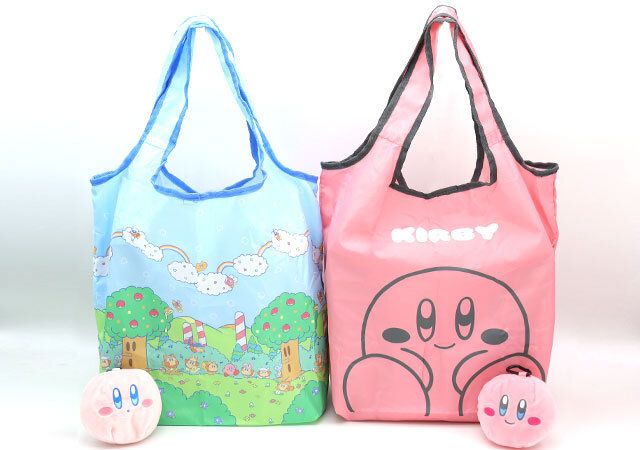 宝島社星のカービィエコバッグ付録レビューデザイン