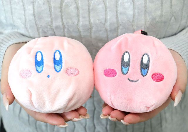 宝島社星のカービィエコバッグ付録レビューぬいぐるみポーチ