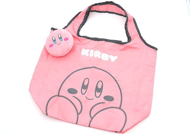 星のカービィ ぬいぐるみポーチ付きエコバッグ