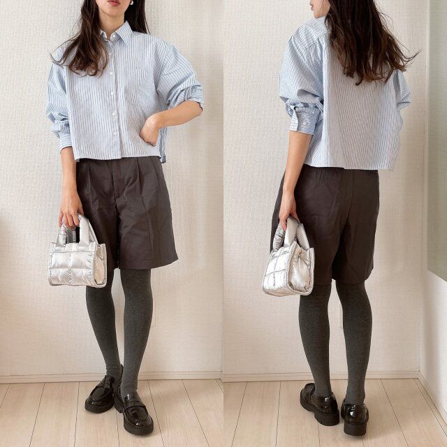 ショーパン合わせも可愛い