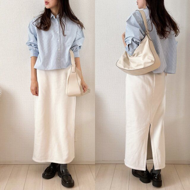 着るだけで春っぽいトレンドコーデに