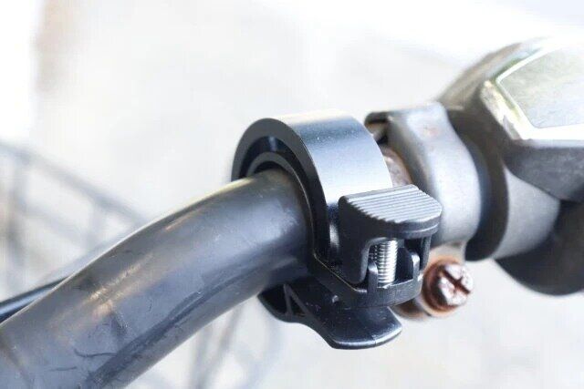 ダイソーのデザインにビックリな自転車ベル Ring2 BLACK