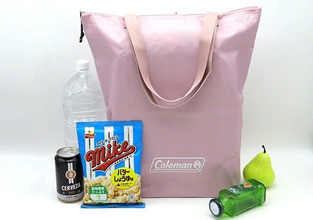 Coleman [コールマン] 軽くてたためて大容量♥撥水ビッグトート