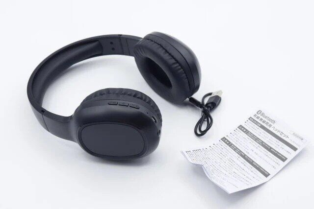 ダイソー 有線無線両用ヘッドセット