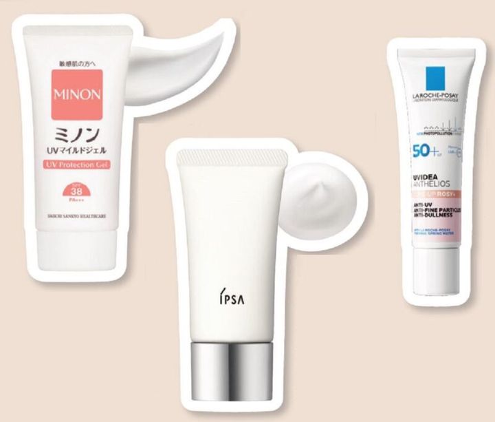 ミノン、イプサ、ラロッシュポゼ