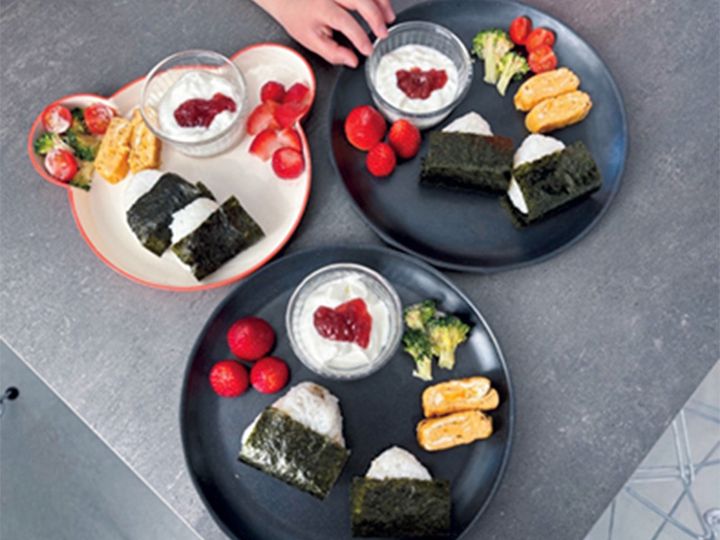 VERYママの朝ごはんを覗き見