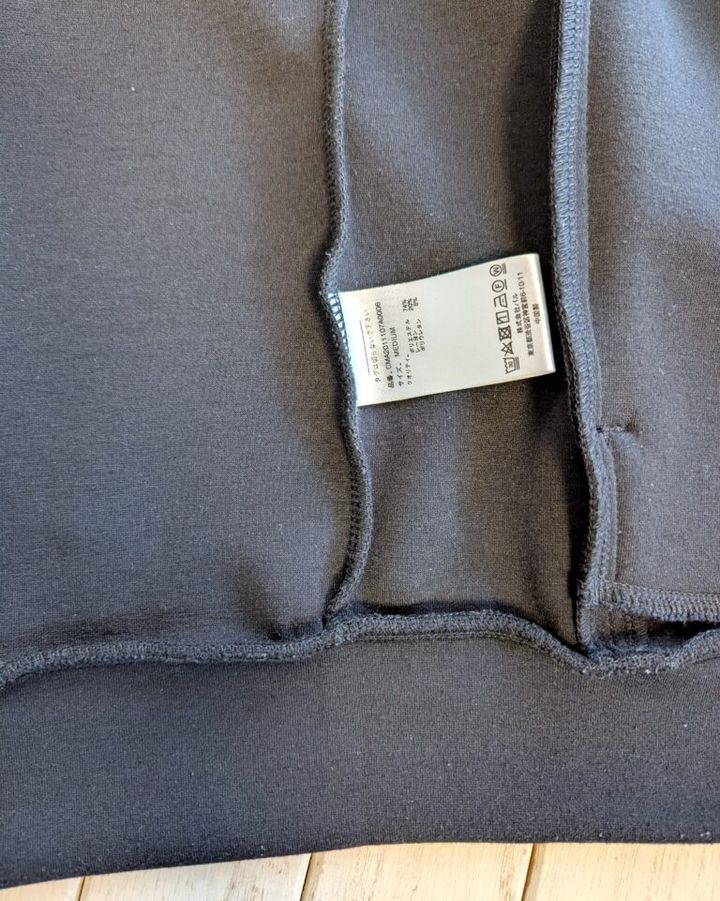 プチプラ商品の縫製