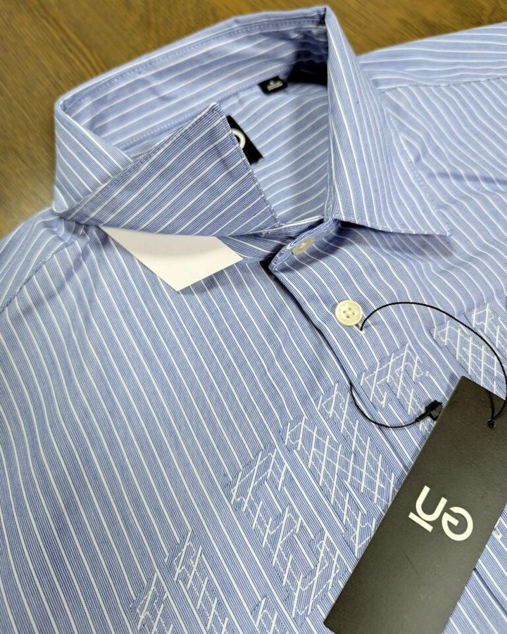 「GU」「UG」（UNDERCOVER/高橋盾） ブロードシャツ（メンズ）