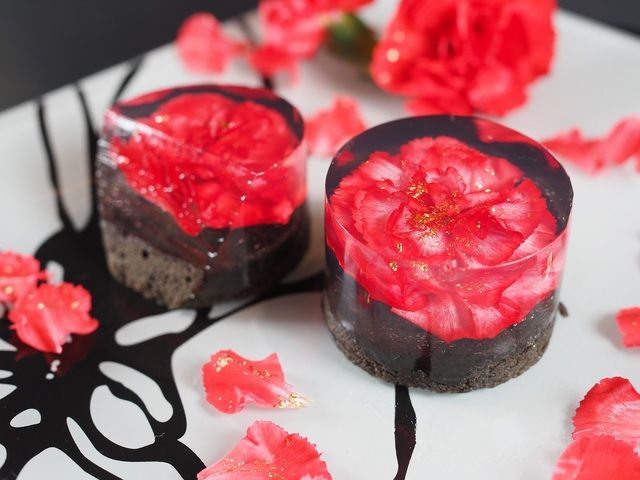 カーネーション(輪-RIN-)赤