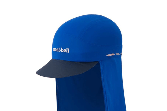 モンベル WIC.クールライト シェードキャップ 