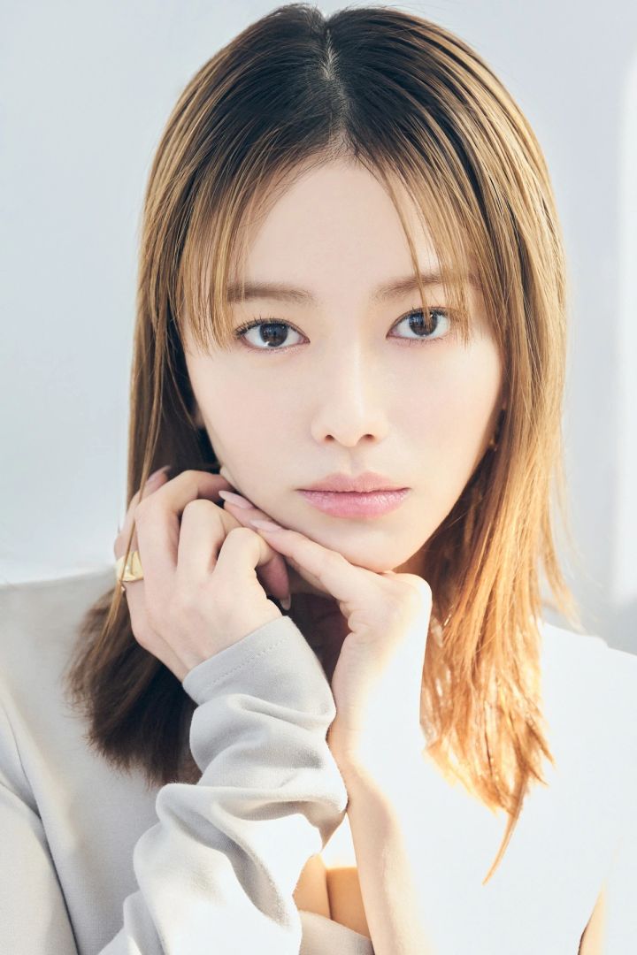 北原 果さんが手掛けた「白湯メイク」