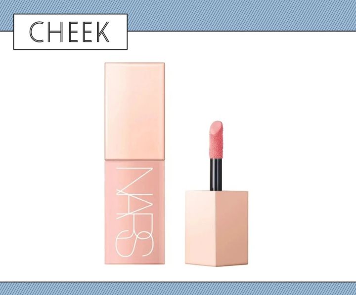 北原 果さんが手掛けた「スリープインスモーキーアイ」のチーク