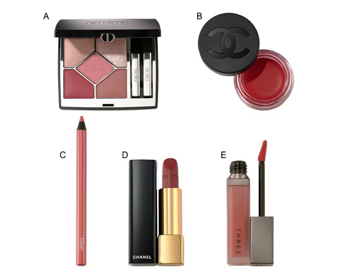 レッドメイク メンバーカラーメイク